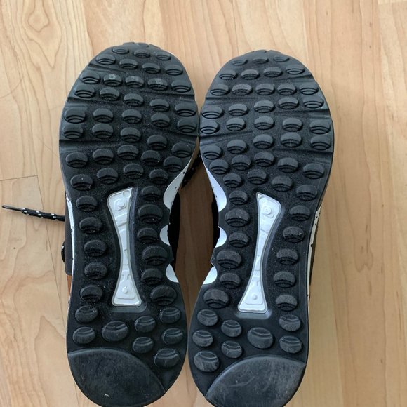 Madden Girl Akima leopard print and neon yellow sneakers - size 9 - worn once - Picture 3 of 4